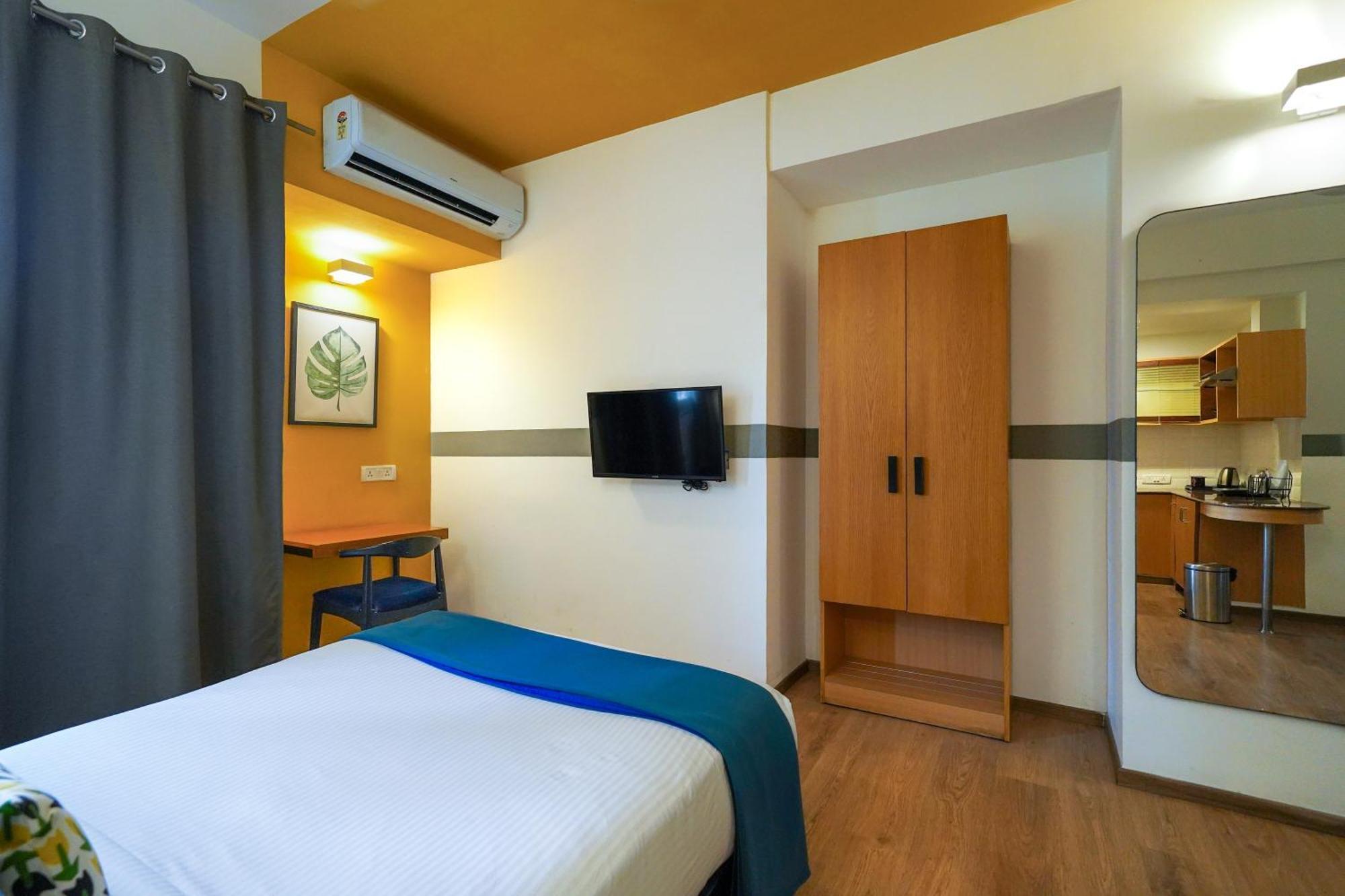 Olive Hotel Magrath By Embassy Group Bangalore Exterior photo