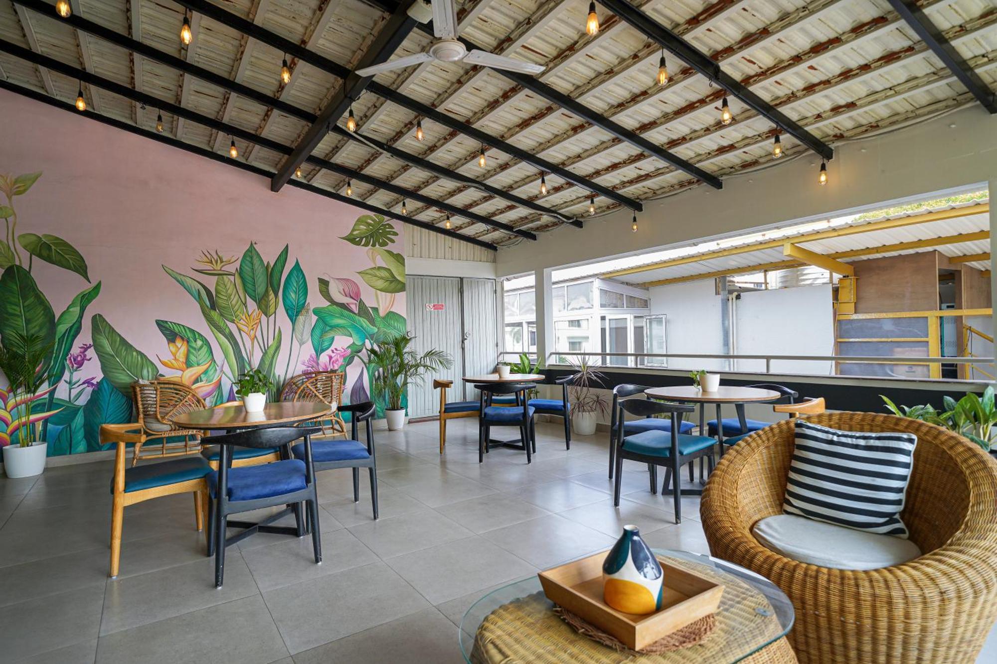 Olive Hotel Magrath By Embassy Group Bangalore Exterior photo