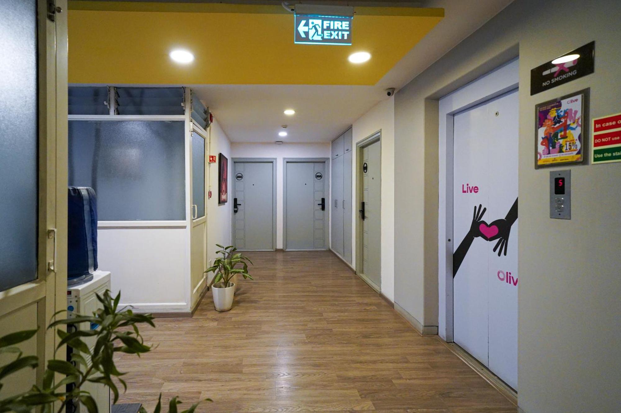 Olive Hotel Magrath By Embassy Group Bangalore Exterior photo