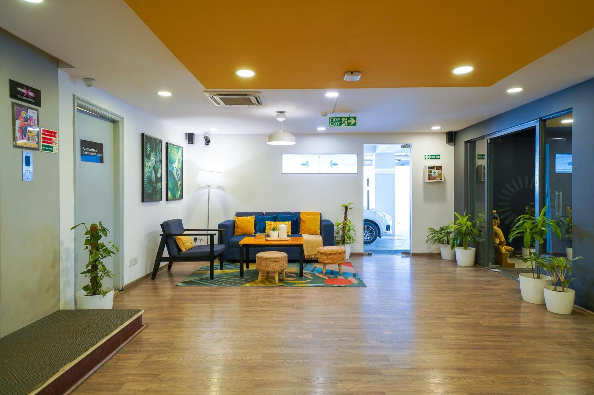 Olive Hotel Magrath By Embassy Group Bangalore Exterior photo